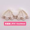 XN Miss Gold Pink Love Devil Wings - Accesorios de joyería de resina para bricolaje, soporte inferior, colgante, pegatinas decorativas hechas a mano