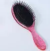 Herramienta Voluminizadora para la Coronilla, Peine Natural para Estudiantes, Peine Masajeador para el Hogar, Cepillo con Almohadilla, Peine Especial para Cabello Largo y Rizado