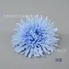 Flores de Crisantemo Garra de Dragón Simuladas, Crisantemos de Seda, Decoración de Paisajismo para Jardín del Hogar en Colores Otoñales, Accesorios para Fotografía
