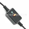 Cable de alimentación de tres conductores calibre americano enchufe de protección contra fugas estándar americano enchufe de protección para calentador de agua enchufe americano