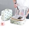 Bolsa Cosmética Portátil Multifuncional Estilo Coreano Novo Personalizada de Fábrica Bolsa de Armazenamento de Viagem da Moda Bolsa de Lavagem Impermeável para Mulheres
