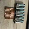Exportación Transfronteriza Juego Mb15Ak Cubierta Protectora de Boquilla Conductora Varilla de Conexión Juego de Accesorios para Pistola de Soldadura Secundaria Mig15Ak