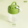 Taza de Agua Plegable de Silicona para Viaje, Taza de Agua para Exteriores que se Encoge al Presionar, Fácil de Transportar, Almacenable, Color Arcoíris, Al Por Mayor