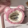 Linda Diadema de Cabeza de Oso de Amor Tridimensional Orejas de Peluche de Celebridad de Internet Dibujos Animados Diadema para Lavado de Cara Accesorios para el Cabello Versátiles de Celebridad de Internet Venta al por Mayor
