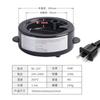 Olla de Pegamento Termofusible de Alta Potencia de 250W con Temperatura Ajustable, Olla para Derretir Cera, Calentador Pequeño de Pegamento, Estufa de Pegamento