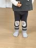 Chaleco de Punto para Niños 2026 Primavera Nueva Ropa para Bebé Estilo Coreano Ropa para Niños Conjunto de Camiseta y Leggings para Niños