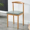 Silla de Comedor Nórdica Modelo Nuevo 2025 Juego de Mesa y Sillas de Comedor para Uso en el Hogar, Silla con Respaldo, Taburete de Estudio, Silla de Madera Sintética, Silla de Arte en Hierro Tipo Cuerno
