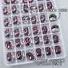 Rhinestones de Azúcar Coloreados K9 de Alta Calidad Sin Base, Productos Terminados de Vidrio Coloreado Deslumbrantes, Hechos a Mano, Rhinestones para Uñas que se Ajustan Súper Bien