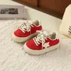 Zapatillas retro Ins 2026 Primavera y Otoño Nuevo estilo coreano Zapatillas casuales con suela gruesa para niñas Zapatillas para niños