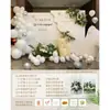 Banquete de Noivado 2026 Conjunto Completo de Decorações Parede de Fundo para Casamento Suprimentos para Área de Recepção de Casamento Painel de KT Painel de Fundo Cena