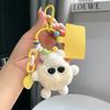 Cadena de Color Colgante de Peluche Comercio Exterior Muñeca Linda Regalo Muñeca Pequeña Cadena Colgante para Teléfono Móvil Muñeca Muñeca