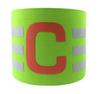 Brazalete de capitán de fútbol Shiwei impreso C transfronterizo, nuevo brazalete de capitán para partidos de fútbol, brazalete pegado y envuelto