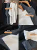 Suéter oversized perezoso y elegante, cárdigan de punto de manga larga estilo bata de longitud media, nueva colección otoño/invierno para mujer H090905