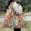 Nueva Bolsa de Compras Plegable de Tela Oxford 210D Ecológica Moda Creativa de Hombro Único para Supermercado Bolsa de Compras Fuerte y Duradera