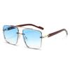 Novos Óculos de Sol Polarizados HD Transfronteiriços Masculinos Estilo Aviador Óculos de Proteção para Dirigir Óculos de Sol Retro Tendência Personalizados