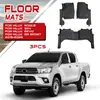 La Personalización Transfronteriza es Adecuada para Tapetes Moldeados por Inyección para Hilux Revo, Tapetes de TPE para Rogue y Tapetes para el Piso del Coche