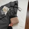 Bolso Cubo de Mano de Nicho Estilo Coreano para Mujer, Bolso Elegante para Teléfono Móvil, Nuevo Modelo Primavera 2026, Bolso Cruzado, Bolso de Hombro Pequeño, Moderno