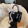 Bolsas Femininas Populares Transfronteiriças da Moda 2025 Nova Bolsa Balde Tote Casual Transversal Versátil de Verão