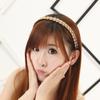 Peluca Trenza Diadema Cabeza Botón Accesorios para el Cabello Trenza Twist Peluca Color Diadema