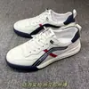 Zapatos Casuales Versátiles de Moda para Hombre Transfronterizos Zapatos Deportivos de Cuero Zapatos Blancos Suela de Goma Zapatos con Suela Suave Transpirables