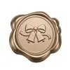 Série de Natal Adesivos de Selo de Cera Bronze Antigo para Envelopes, Convites, Garrafas de Vinho e Decoração de Presentes