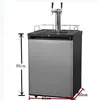 Dispensador de cerveza artesanal con sistema de refrigeración por aire, cabineta frío de 2 grifos, máquina expendedora de cerveza fresca de 4 grifos, cabineta refrigerado de 6 grifos con dispensador de cerveza