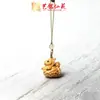 Sândalo Dourado Nova Versão dos Doze Signos do Zodíaco Pingente para Celular Pingente de Madeira para Bolsa Chaveiro Argola Lembrancinha