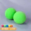 Bolas de Algodão Espuma Eva, Bolas Arco-Íris, Bolas Coloridas Perfuradas, Bolas Brinquedo para Gatos e Pets, Venda Direta de Fábrica