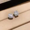 Anillo abierto de moda gota de agua de circón, sensación nicho de alta gama, anillo para el dedo índice de uso diario, joyería elegante y con estilo al por mayor