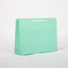 Saco de presente atacado logo impresso Saco de papel Kraft bolsa vermelha saco de presente para roupas saco de compras formulação