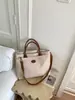 Bolso Grande Casual Simple Japonés y Coreano para Mujer, Nuevo Bolso Tote de Lona de Gran Capacidad al por Mayor Transfronterizo, Bolso Cruzado de un Solo Hombro