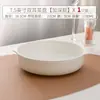 Bol de Hueso Doble Asa Bol para Cocinar al Vapor Bol para Fideos Horno de Microondas Horno de Cocción Bol para Freidora de Aire Bol de Sopa Doble Asa Hogareño