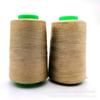 Hilo de coser para bolsas al por mayor de fábrica, hilo de algodón 202, hilo de poliéster especial para máquina de coser, hilo de coser 604, rollo grande, hilo pagoda