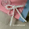 Fivela de Sapato Pérola Estilo Coreano Super Versátil Laço Fio de Pérola Acessórios de Sapato Flor de Sapato Simples Fivela Decoração para Tênis