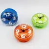 Novedad creativa moda exquisita reloj de succión impermeable baño cocina refrigerador silicona succión Pared