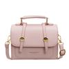Bolso Cuadrado Pequeño de Mano de Moda para Mujer Estilo Coreano Ins Moda de Alta Gama Bolso de Hombro 2025 Nicho Retro Casual Bolso de Mujer