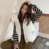 Colete Acolchoado com Capuz 90% Penugem de Pato Branco Dongdaemun Coreano para Mulheres, Roupa Externa, Estilo Oversized Outono e Inverno 2026, Jaqueta Colete que Valoriza a Silhueta