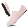 Tênis feminino para fitness indoor para uso em casa, com sola macia, leve, antiderrapante, adequado para aeróbica em casa, yoga, dança e treinamento abrangente, transfronteiriço