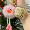 Llavero de Oro Puro 999, La Riqueza Viene de Todas Partes, Colgante de Oro, Adorno para Bolso, Regalo para Novia o Mejor Amiga, Regalo de Joyería