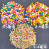 Pedrinhas coloridas para aquários e decorações de flores, pedras coloridas, pedrinhas coloridas lavadas no atacado.