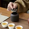 Mini Lata de Té Exquisita Transfronteriza para Uso Doméstico, Lata Sellada, Caja de Té de Muestra, Contenedor de Té en Lata, Lata de Té Portátil