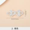 Hebilla de metal para mujer, hebilla de cheongsam chino, botón de ropa, hebilla de Hanfu con botón de piel y diamantes de imitación, accesorios