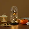 Adornos de cúpula de cristal de la serie de Halloween más vendida transfronteriza, decoraciones para lugares de fiestas navideñas, artículos decorativos versátiles