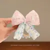 Xuxinhas de Cabelo Infantis para Meninas, Elásticos de Cabelo para Menininhas, Cordas de Cabelo de Alta Elasticidade Que Não Danificam o Cabelo, Xuxinhas para Coque, Flores de Cabelo