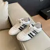 Zapatos de entrenamiento alemanes de suela gruesa para mujer, nuevo estilo de moda de otoño, zapatillas blancas de suela blanda, zapatos casuales para correr, zapatos atléticos y zapatos de vestir.