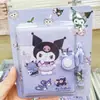 Comércio Exterior Sanrio kulomi botão de pressão mais caneta combinação melody bloco de notas caneta esferográfica agenda de mão portátil lote