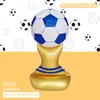 Modelo Nuevo Fútbol Baloncesto Base de Pie Globo de Papel de Aluminio Transfronterizo Trofeo Copa del Mundo Suministros para Eventos Deportivos