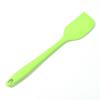 Ferramentas de Confeitaria Transfronteiriças Espátula Pequena Integrada de Silicone Utensílio Doméstico para Bolo Creme Espátula de Borracha Raspador para Mistura