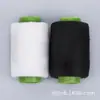 Hilo de coser para el hogar, juego de costura de ropa, manual, para hacer uno mismo, hilo de coser blanco y negro, hilo de coser de color para sutura manual.