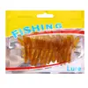 Isca Luya Isca Macia silicone macio cristal camarão 5,5cm 1,4g 12Unidades equipamento de pesca com isca (12 peças em um saco)